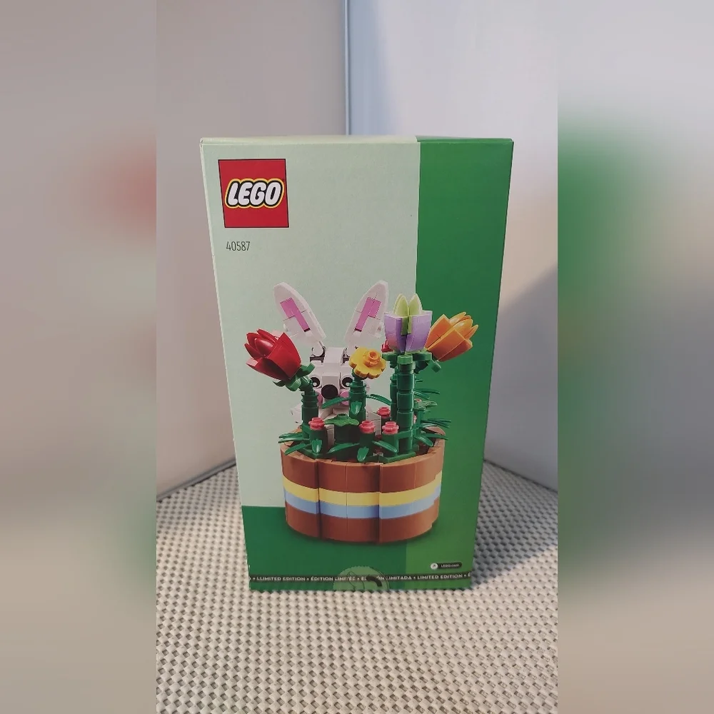 Lego 40587 Easter Basket with Bunny Limited Edition NWT Building Toy Set